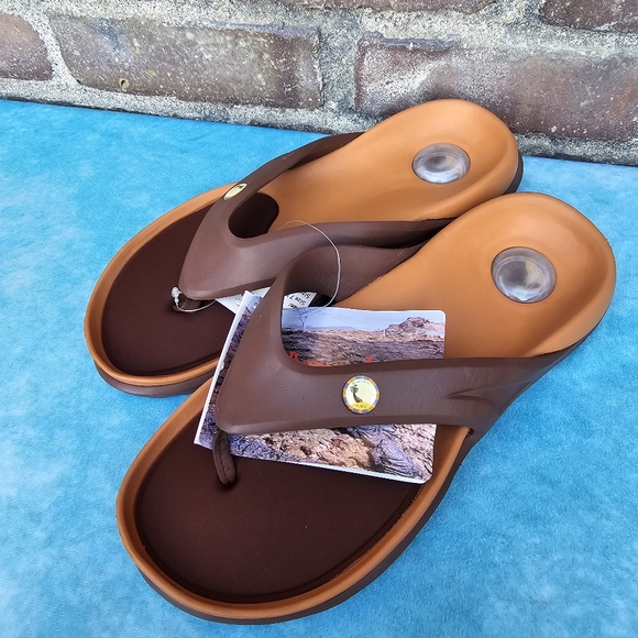 Bundle Men 's Anti-slip Flip Flops Slide Sandals Sz 7 - Picture 4 of 11